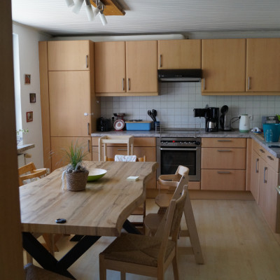 Raum zum Kochen und Genießen